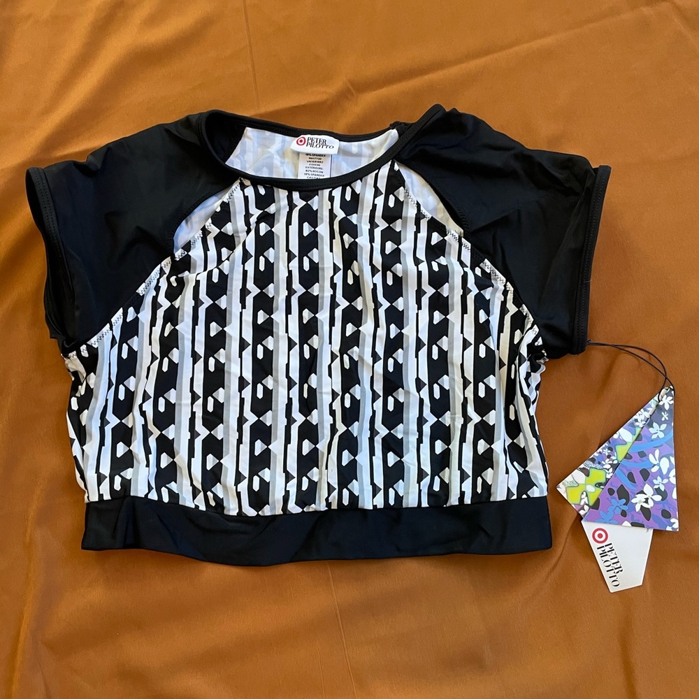 Peter Pilotto for Target crop swim top